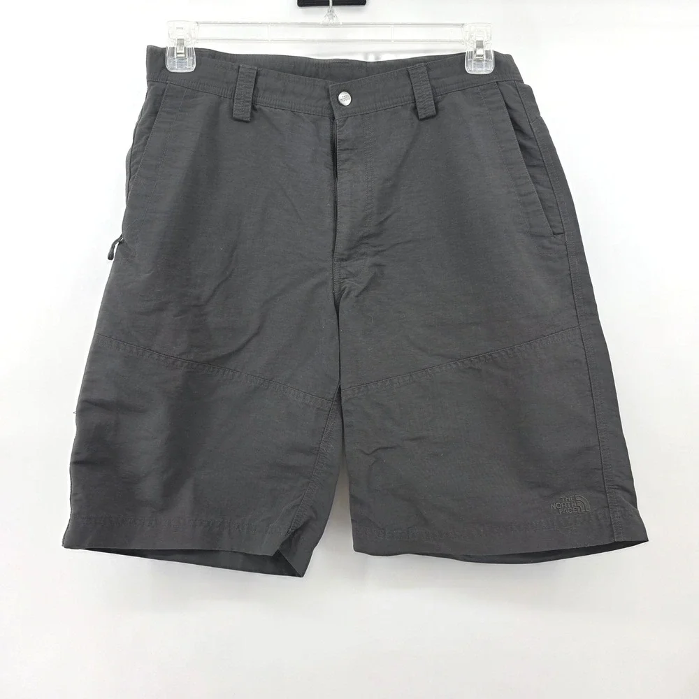 The‎ North Face Mens Horizon Cargo Shorts Gray Nylon Hiking Outdoor Size 34